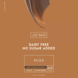 טבלה בטעם שוקולד חלב ללא תוספת סוכר